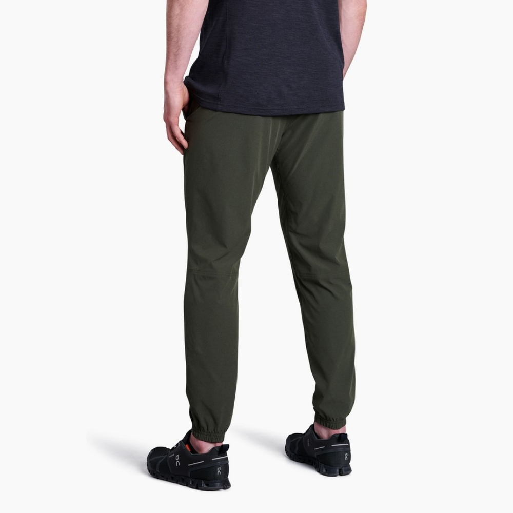 -Mens Banana Republic Nylon Crinkle pants